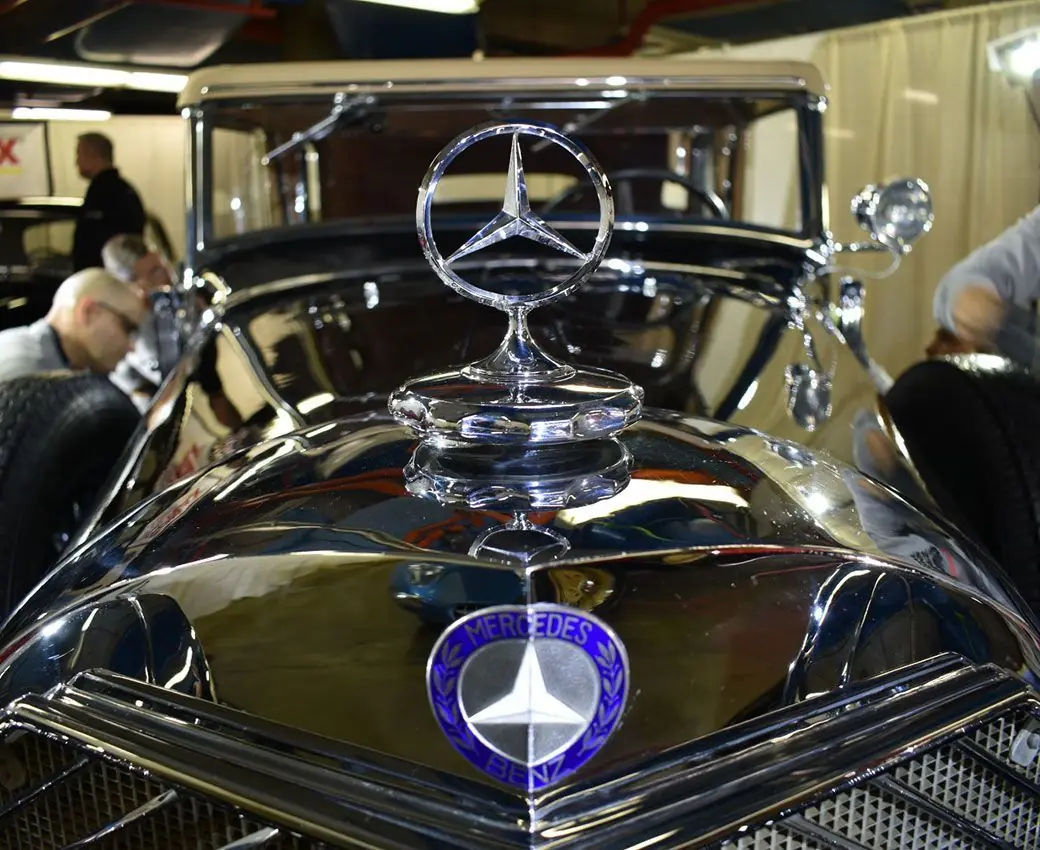 Classic car detailed and protected by the STRATA team