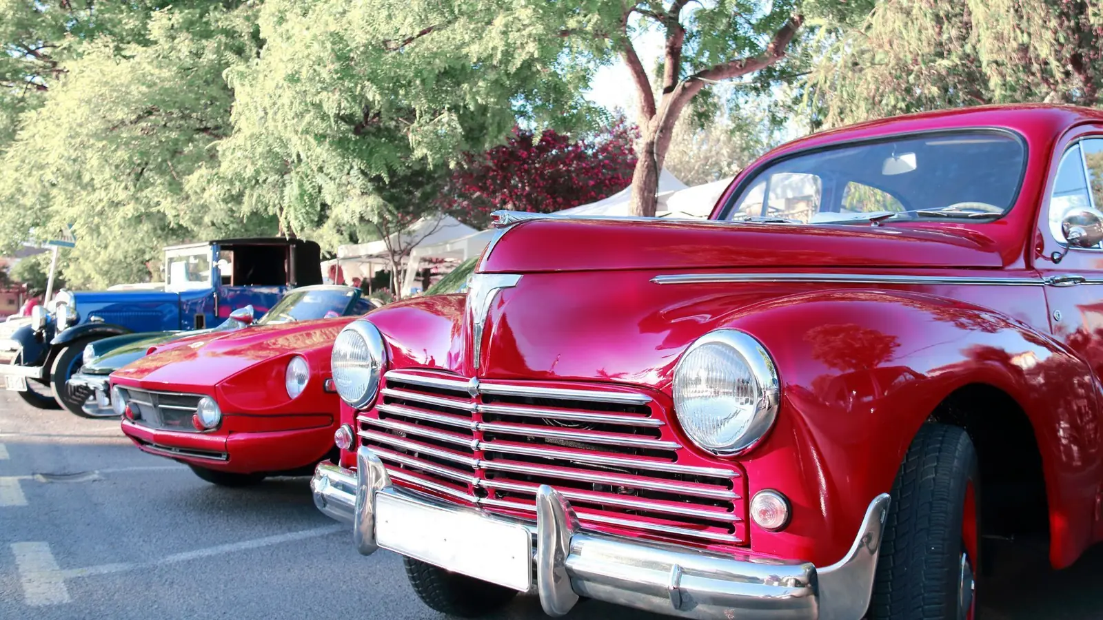 Classic car detailing by STRATA Detailing
