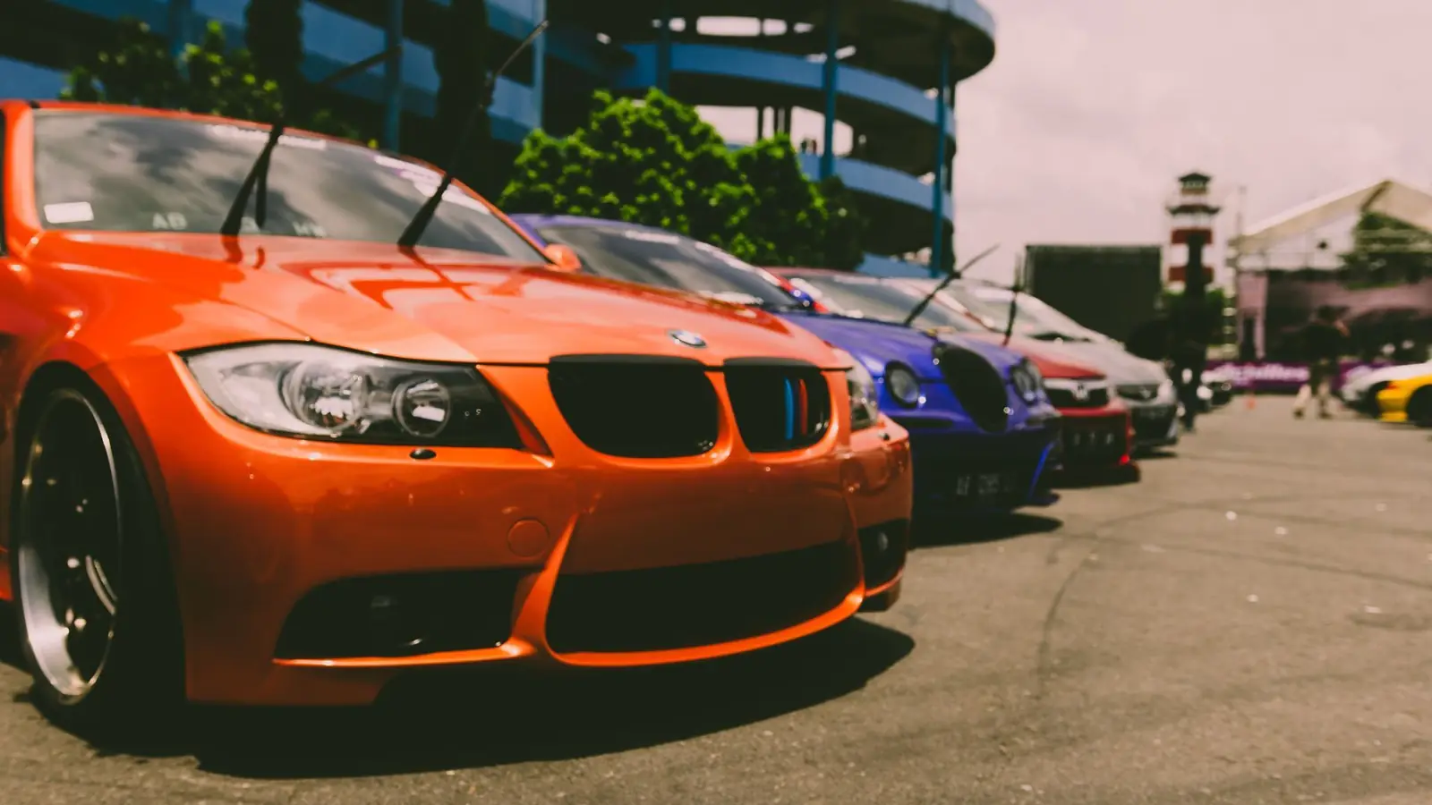 Fleet detailing by STRATA Detailing in Laguna Hills